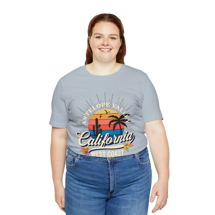 Unisex Jersey Short Sleeve Tee - Antelope Valley